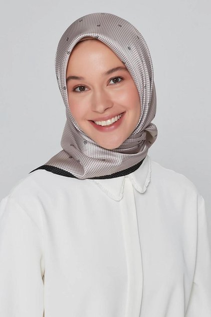 Nostalgia Series Sura Silk Scarf 8259-83Ns