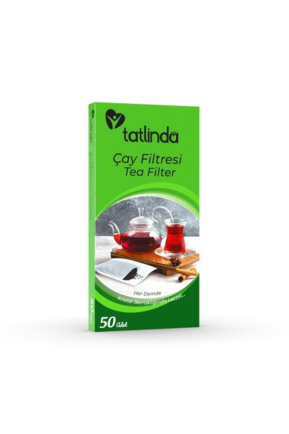 Tatlinda 50 Li Tea Filter 20 Pack (1000 Tea Filters)
