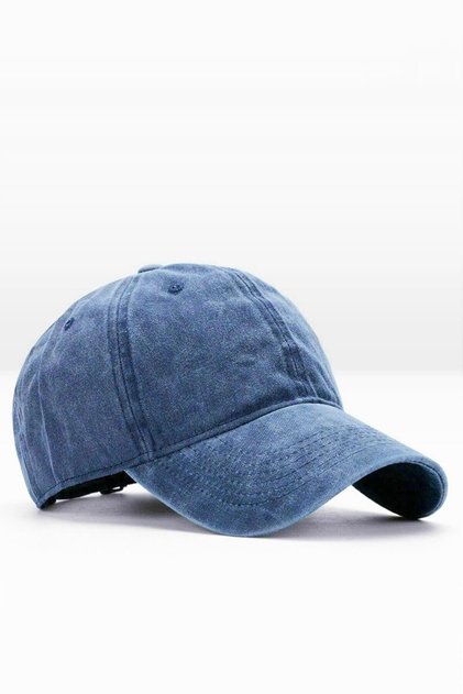 Men's Vintage Hat Summer Outdoor Cap Cap-Blue