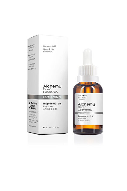 Anti-Aging Bioplazma %5 Alchemy Bakım Kozmetik 30 ml