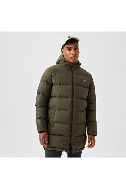 ココ‼️Lacoste ブラック ブルゾン Lacoste Erkek Hakim Yaka Siyah Bomber Ceket BH8904-031 | Lacoste
