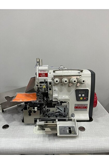 Zetina Zt700d 4 Iplikli Sanayi Tipi Overlok Makinesi - Fiyatı