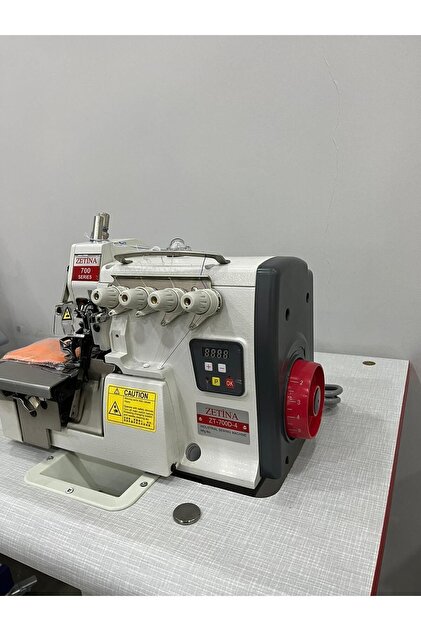 Zetina Zt700d 4 Iplikli Sanayi Tipi Overlok Makinesi - Fiyatı
