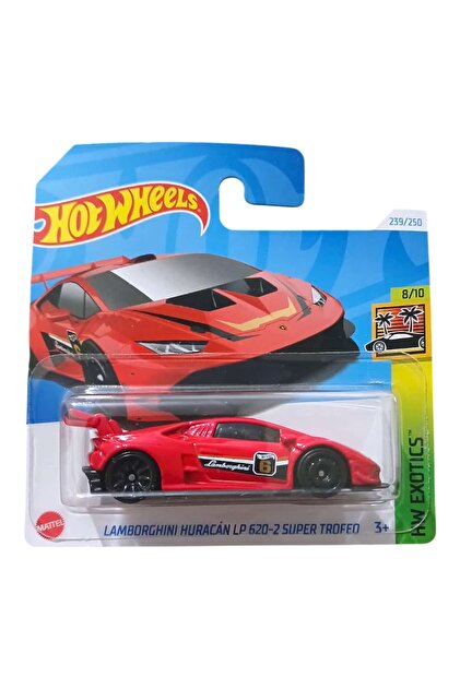 HOT WHEELS Hw Lamborghını Huracan Lp 620-2 Super Trofed Model
