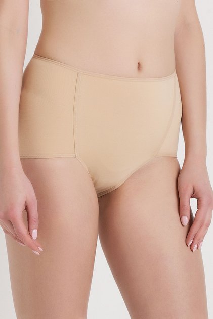 541 Combed Cotton High Waist 3-Piece Panties-mix