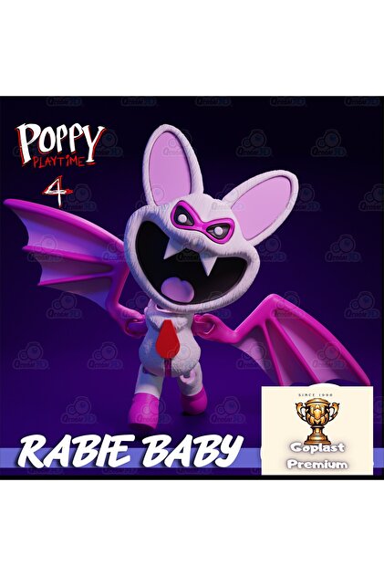 Goplast Premium RABIE BABY - POPPY PLAYTIME 4 CATNAP OYUNCAK ( NEW
