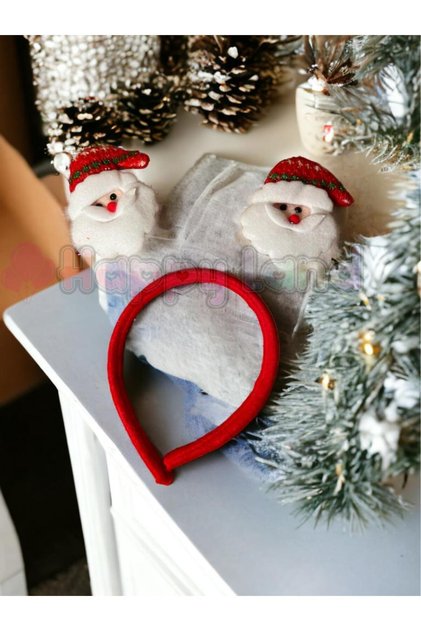 New Year Santa Claus Crown Luxury 1 Piece New Year Felt Crown New Year Accessory Happy2025-143