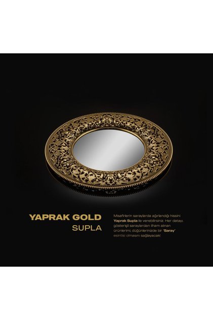 6`LI YAPRAK GOLD MODEL SUPLA