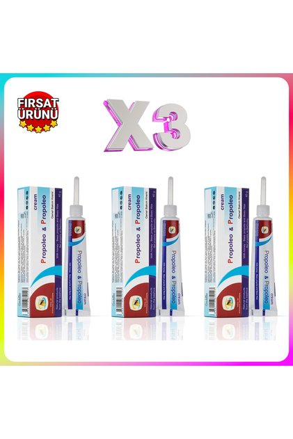 Bal, Balmumu Ve Propolis Özlü Kremi 40g X3
