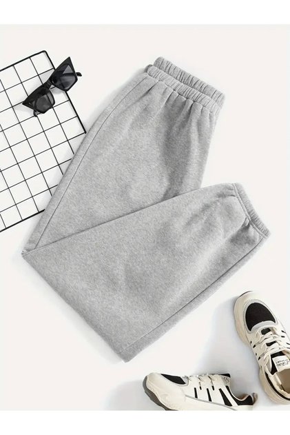 Brooklyn Printed Hooded Sweatpants Oversize Boyfirend