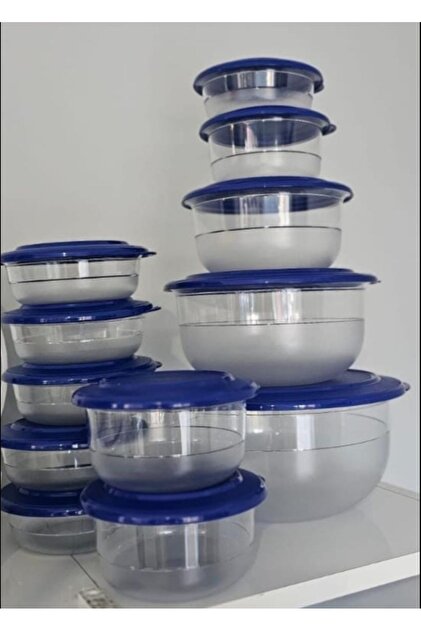 Tuperware 12 Parça Muhteşem Kristal Set.
