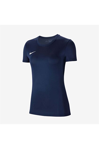 Nike Navy Women's Jersey Bv6728-410-410- Trendyol