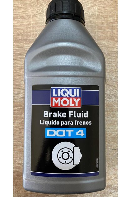 Fren Hidroliği Dot 4 500 Ml. Üretim 2024
