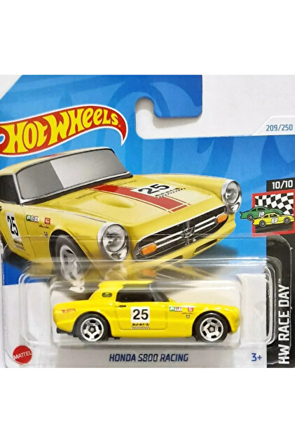 ホンダ S800 プルバックカー 激レア！希少！！ カラーサンプル 非売品 HOT WHEELS 2024 Tekli Arabalar Honda S800 Racing - Fiyatı, Yorumları