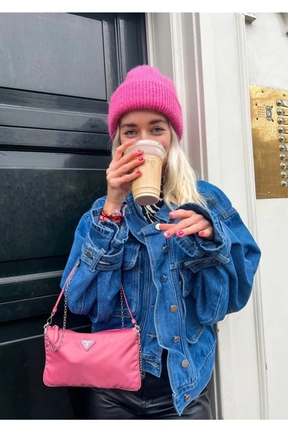 Unisex Corded Soft Basic Beanie