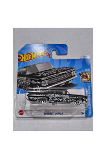 HOT WHEELS '58 Impala (hcx98) - Treasure Hunt (th) - Fiyatı, Yorumları