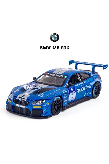 PeriYedi 1:24 BMW M4 DTM Alaşım Spor Araba Diecasts Metal oyuncak