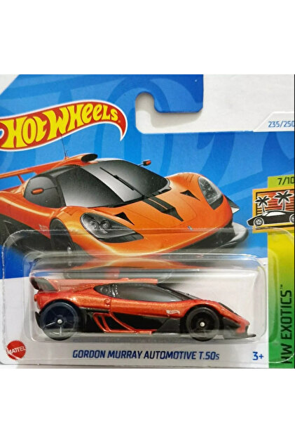 HOT WHEELS 2024 Tekli Araba Gordon Murray Automotive T.50s