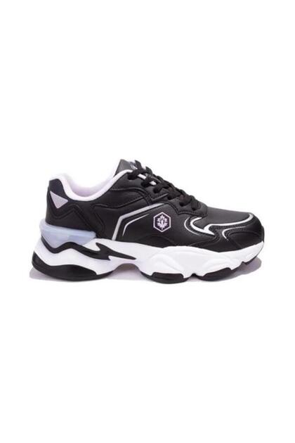 Lumberjack MADAX WMN PU 4PR SİYAH KADIN SNEAKER - Fiyatı, Yorumları