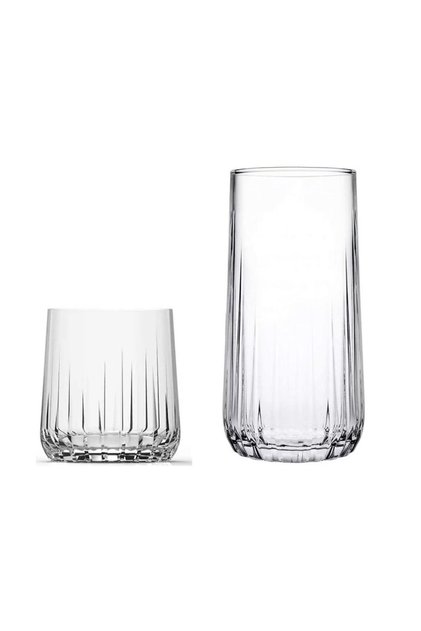 12 Piece 24 Piece Nova Water Cup Set