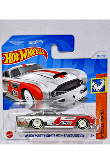 HOT WHEELS 2024 Tekli Araba Aston Martin DB4GT High-Speed Edition
