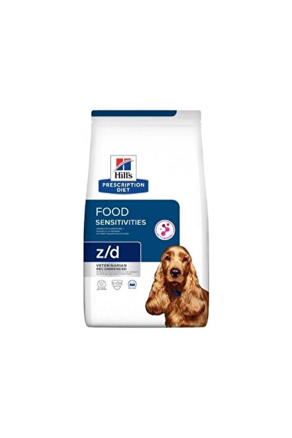 Hill's Prescription Diet Food Sensitive Z/d Köpek Kuru Maması 3 Kg