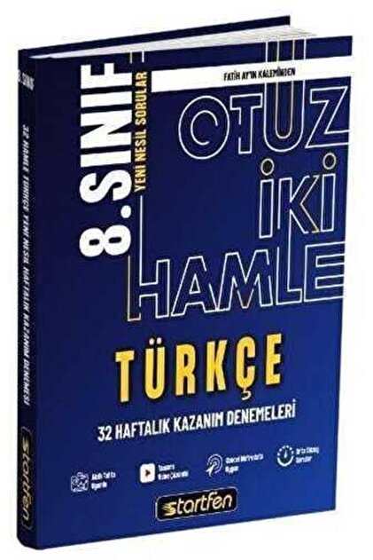 Genel Markalar 8. Sınıf Türkçe 32 Hamle Haftalık Kazanım