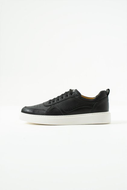 4472 Black Large Size Sports Men's Shoes