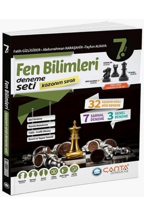 Çanta Yayınları Çanta 2025 7. Sınıf Matematik Kazanım Sıralı