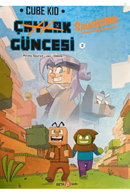 Beta Kids Cube Kid Çaylak Güncesi 4 Kitap Set Minecraft - Fiyatı