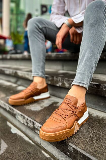 Chekich Ch067 Gtb Warrem Erkek Ayakkabı Taba - Fiyatı, Yorumları
