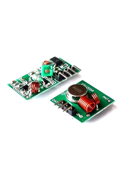 433Mhz RF Alıcı Verici Modül Çifti Kablosuz Haberleşme Kumanda