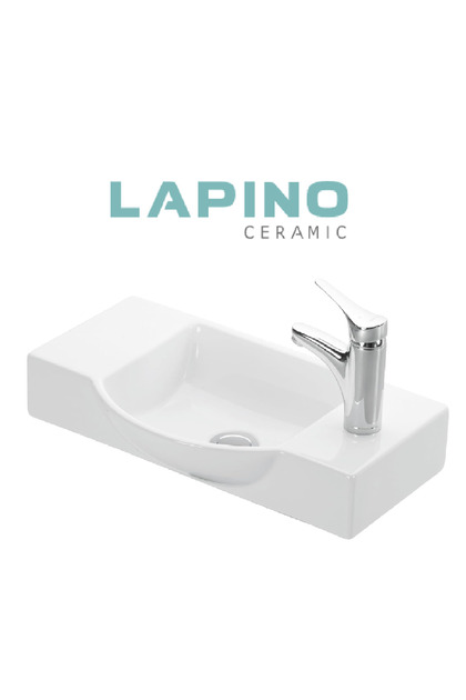esvit Esvit Lapino Ceramic Litos 4077 - 55 Cm Dolap Uyumlu Lavabo