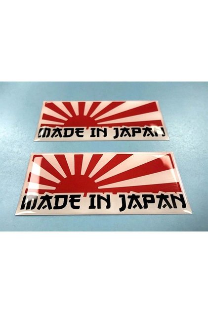 Made in Japan Sticker 2 Adet