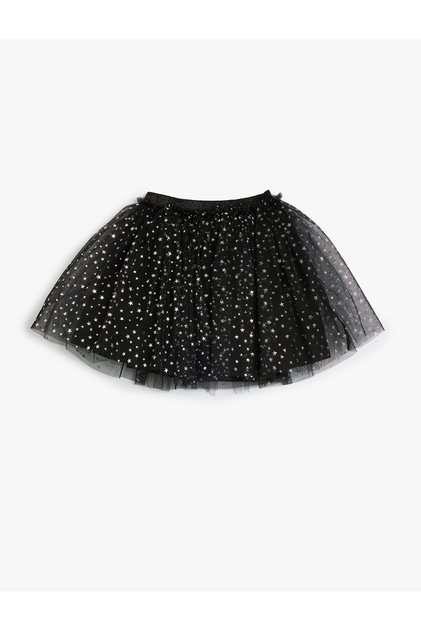 Starry Tutu Skirt Pleated Fluffy