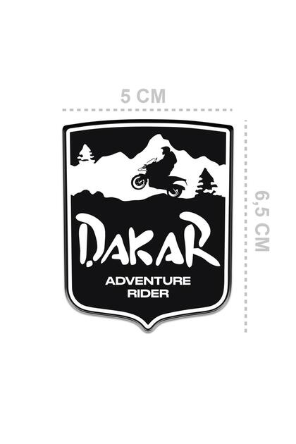 Redline Grafik Dakar Arma 3D Sticker - Fiyatı, Yorumları