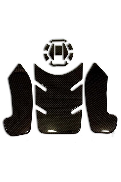 Bajaj Dominar Karbon Desen Tank Pad Set