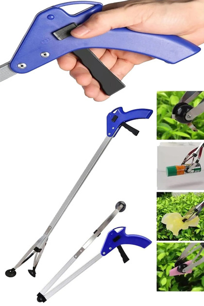 Çöp Toplama Aparatı, Yaprak Toplama Aparatı Dış Mekan Çöp Toplama