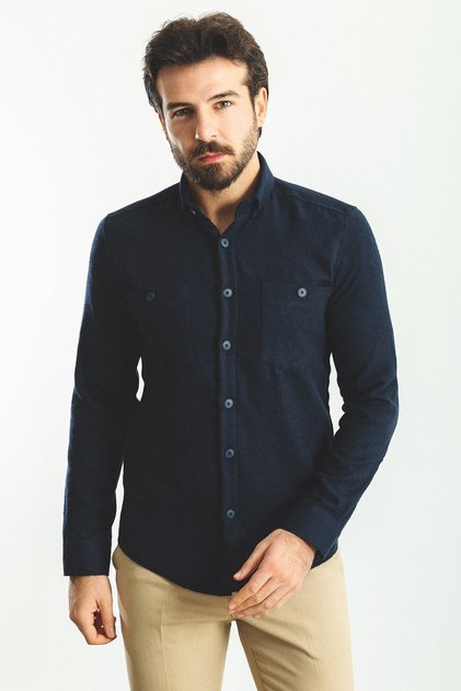 Shirt Top Button