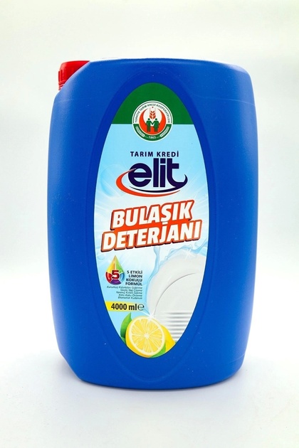 Tarım Kredi Elit Sıvı Bulaşık Deterjanı 4 Kg