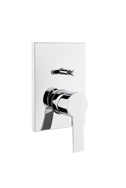Flo S A42212 Built-In Bathroom Faucet, Surface Mounted Group, Chrome