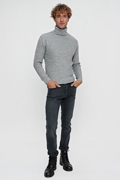 『TEN Vneck Knit GRAY L』 1_org_zoom.jpg