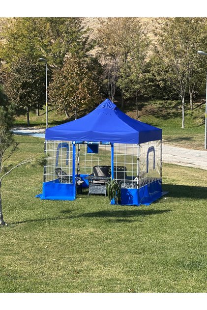 3x3 GAZEBO KIŞ BAHÇESİ Pratik Kurulum