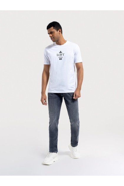 Kısa Kol Erkek T-Shirt LF2035055