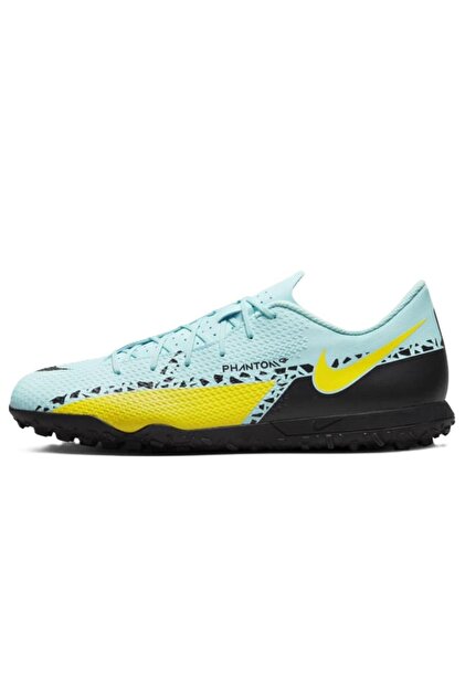 シューズ Nike Phantom GT Nike Phantom G. T. 2 Club Tf Unisex Soccer Shoes Mavi Halı Saha