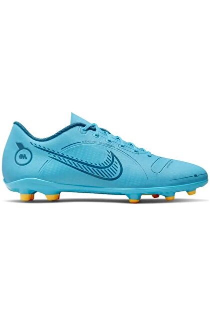 サッカーナイキ Nike Mercurial Jr Vapor 14 Club Fg / Mg Soccer Shoes Krampon Mavi