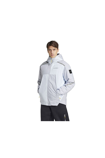 adidas Ng Coldrdy Jkt Erkek Çift Taraflı Outdoor Montu IX7953 Mavi