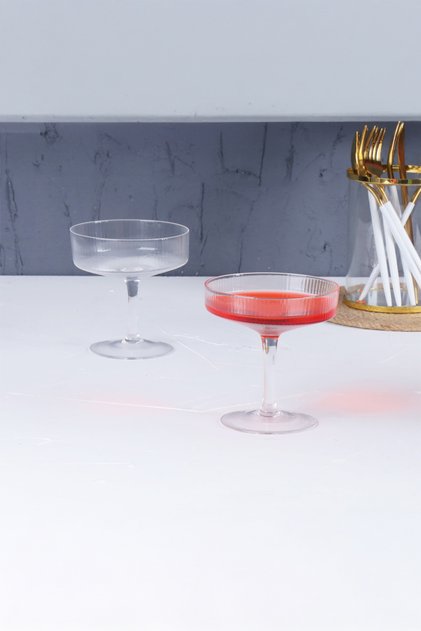 Tr-4132 Origami Glass Cup Goblet
