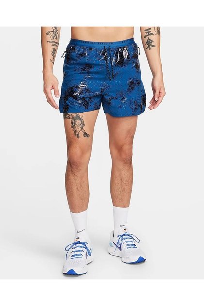 Run Division Dri-Fit ADV 10cm (approx.) Brief-Lined Running Erkek Şort NDD SPORT