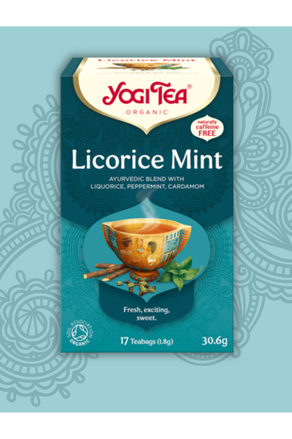 Licorice Mint Organik Çay